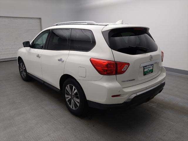 used 2019 Nissan Pathfinder car, priced at $23,395