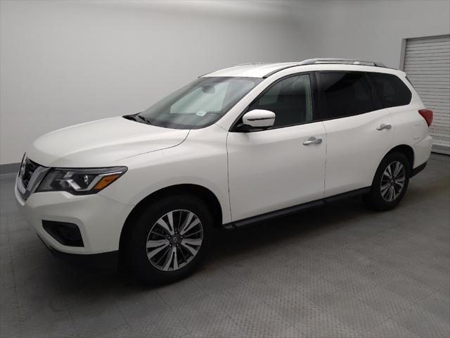 used 2019 Nissan Pathfinder car, priced at $23,395