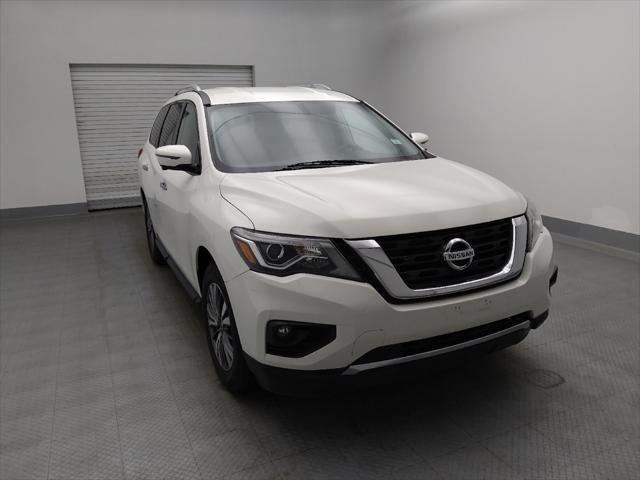 used 2019 Nissan Pathfinder car, priced at $23,395