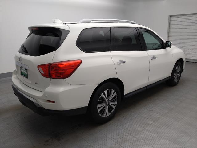 used 2019 Nissan Pathfinder car, priced at $23,395