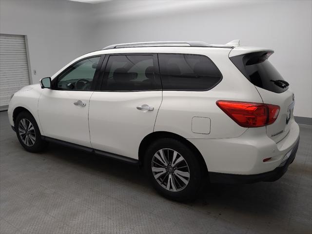 used 2019 Nissan Pathfinder car, priced at $23,395