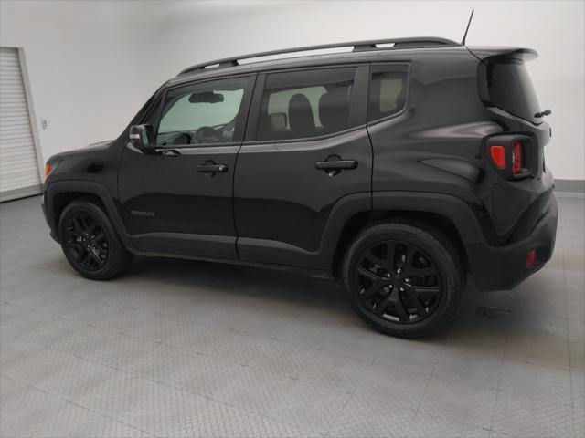 used 2019 Jeep Renegade car, priced at $24,895