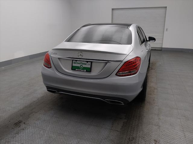 used 2018 Mercedes-Benz C-Class car, priced at $23,095