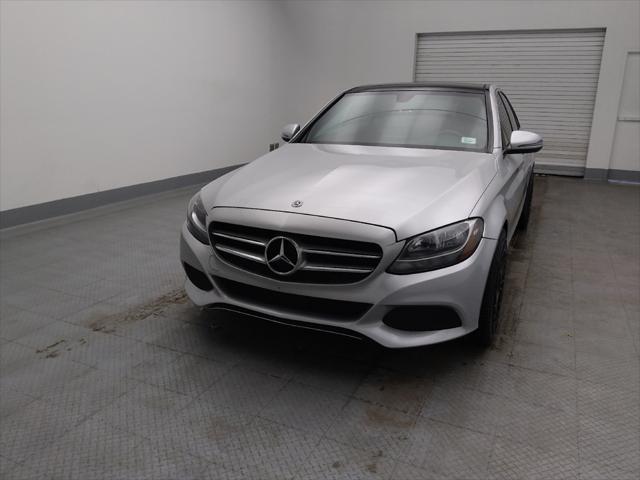 used 2018 Mercedes-Benz C-Class car, priced at $23,095