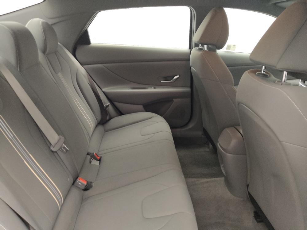 used 2024 Hyundai Elantra car, priced at $22,095