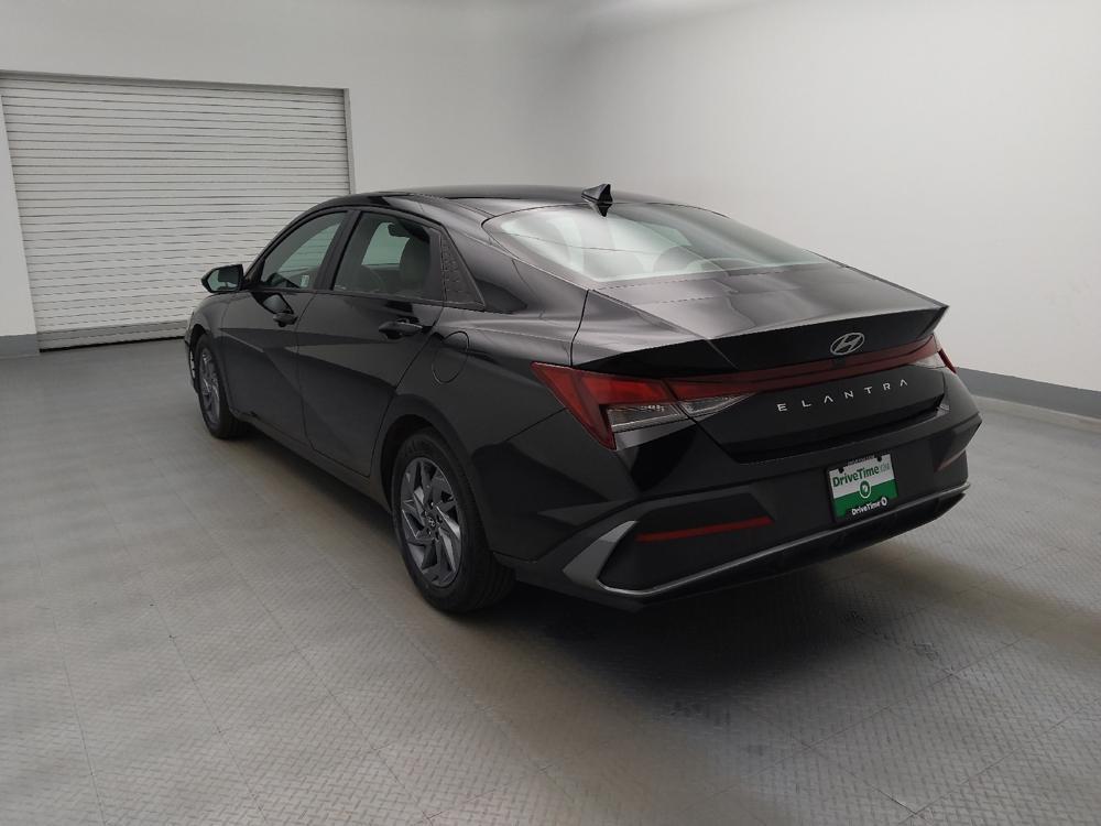 used 2024 Hyundai Elantra car, priced at $22,095