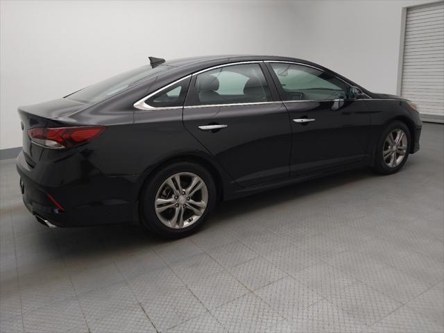 used 2018 Hyundai Sonata car, priced at $16,595