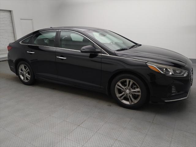 used 2018 Hyundai Sonata car, priced at $16,595