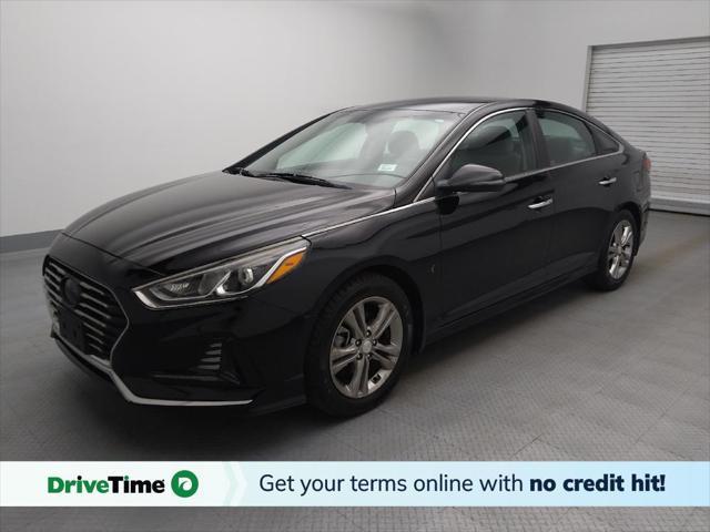 used 2018 Hyundai Sonata car, priced at $16,595