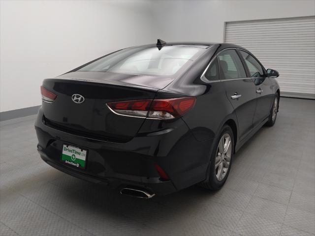 used 2018 Hyundai Sonata car, priced at $16,595
