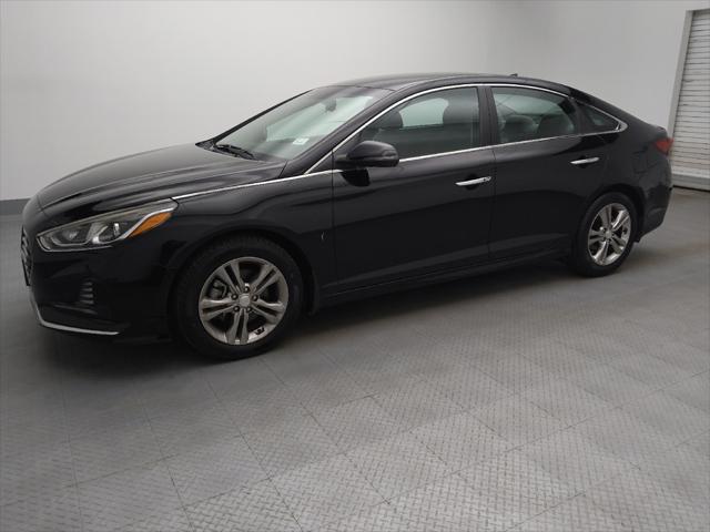 used 2018 Hyundai Sonata car, priced at $16,595