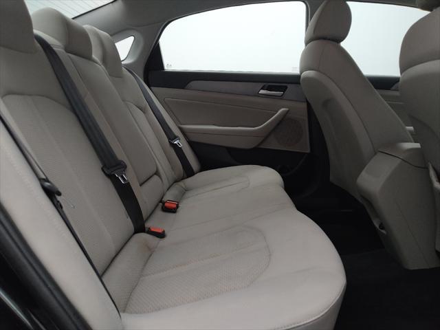 used 2018 Hyundai Sonata car, priced at $16,595