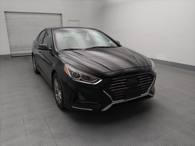 used 2018 Hyundai Sonata car, priced at $16,595