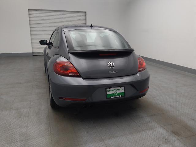 used 2018 Volkswagen Beetle car, priced at $18,295