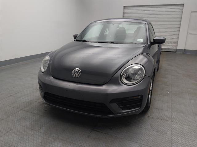 used 2018 Volkswagen Beetle car, priced at $18,295