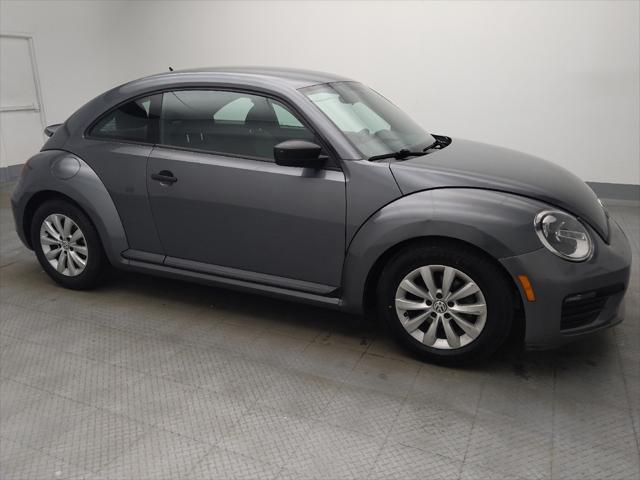 used 2018 Volkswagen Beetle car, priced at $18,295