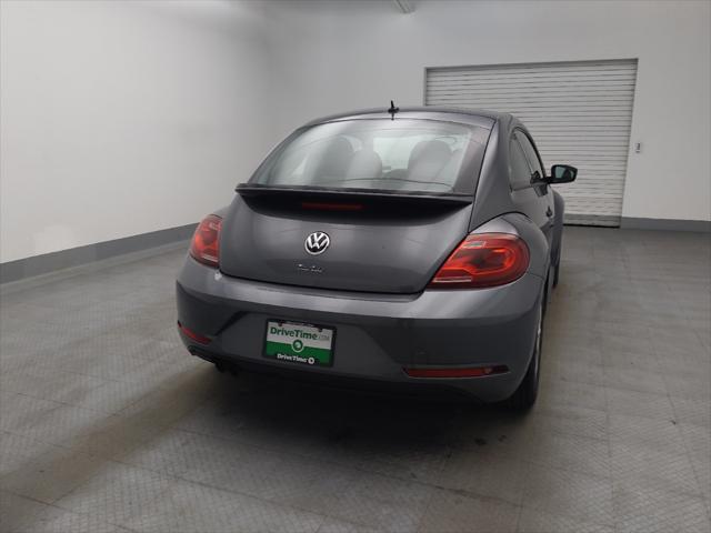 used 2018 Volkswagen Beetle car, priced at $18,295