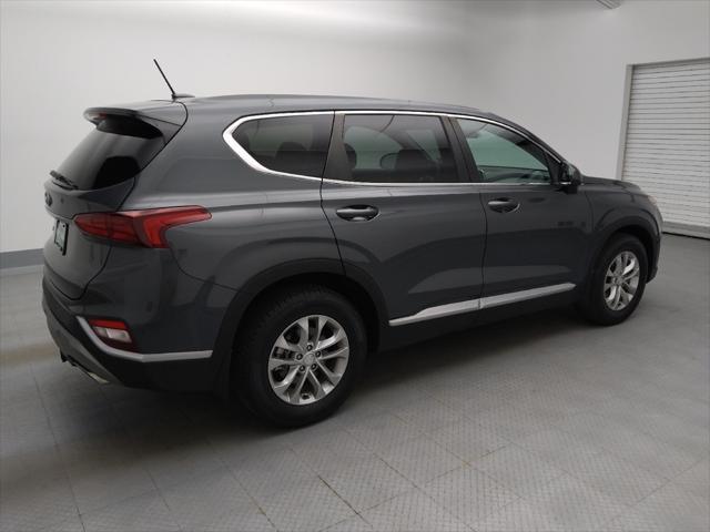 used 2019 Hyundai Santa Fe car, priced at $21,495