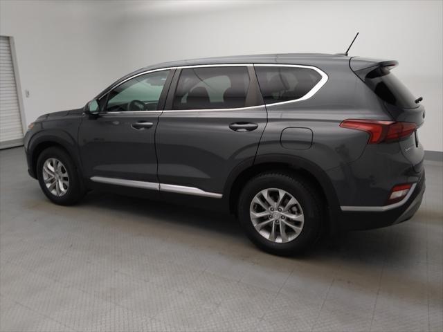 used 2019 Hyundai Santa Fe car, priced at $21,495