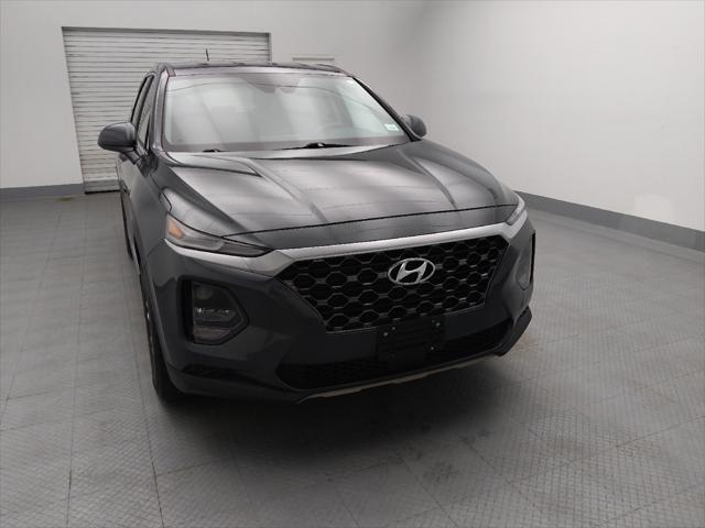 used 2019 Hyundai Santa Fe car, priced at $21,495