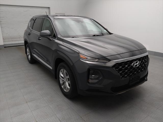 used 2019 Hyundai Santa Fe car, priced at $21,495