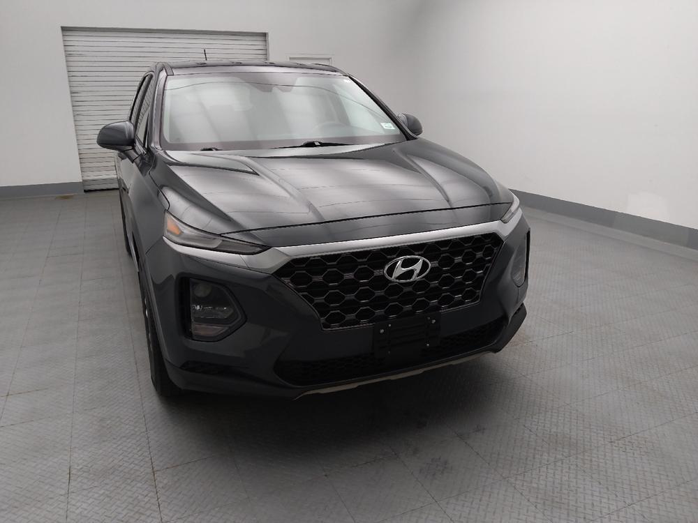 used 2019 Hyundai Santa Fe car, priced at $20,795