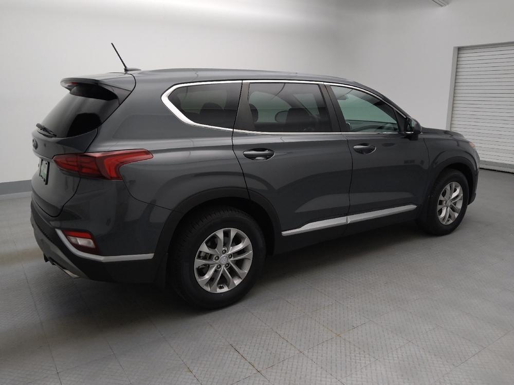 used 2019 Hyundai Santa Fe car, priced at $20,795
