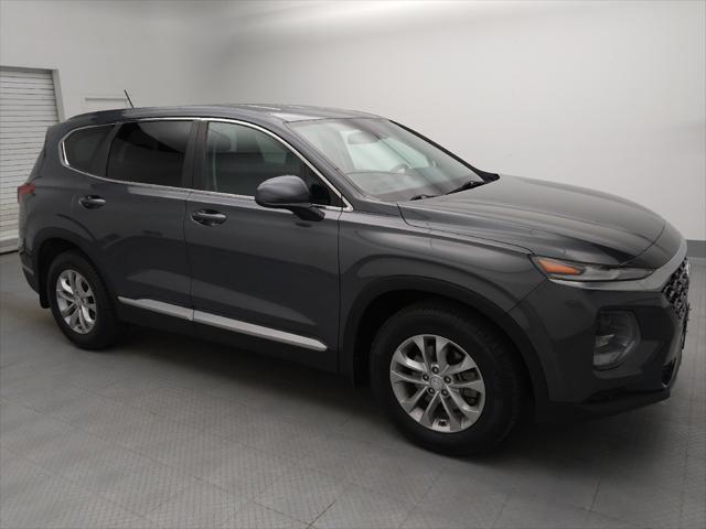 used 2019 Hyundai Santa Fe car, priced at $21,495