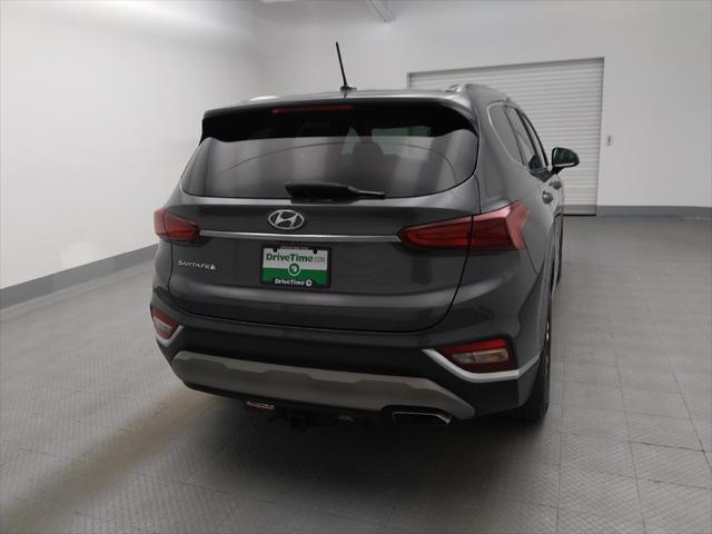 used 2019 Hyundai Santa Fe car, priced at $21,495