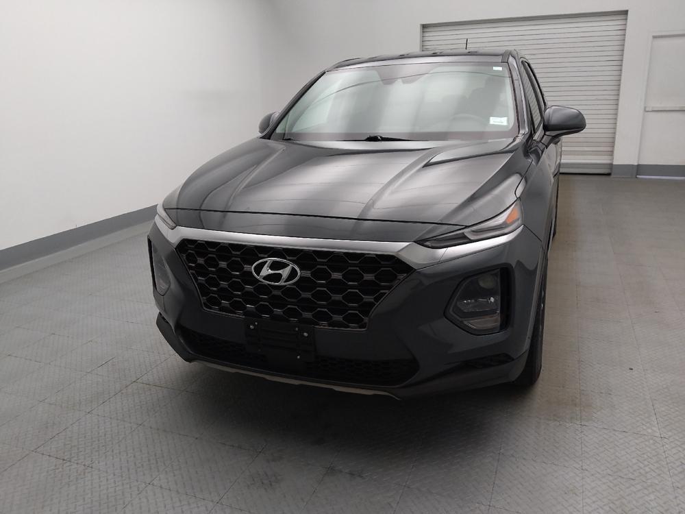 used 2019 Hyundai Santa Fe car, priced at $20,795