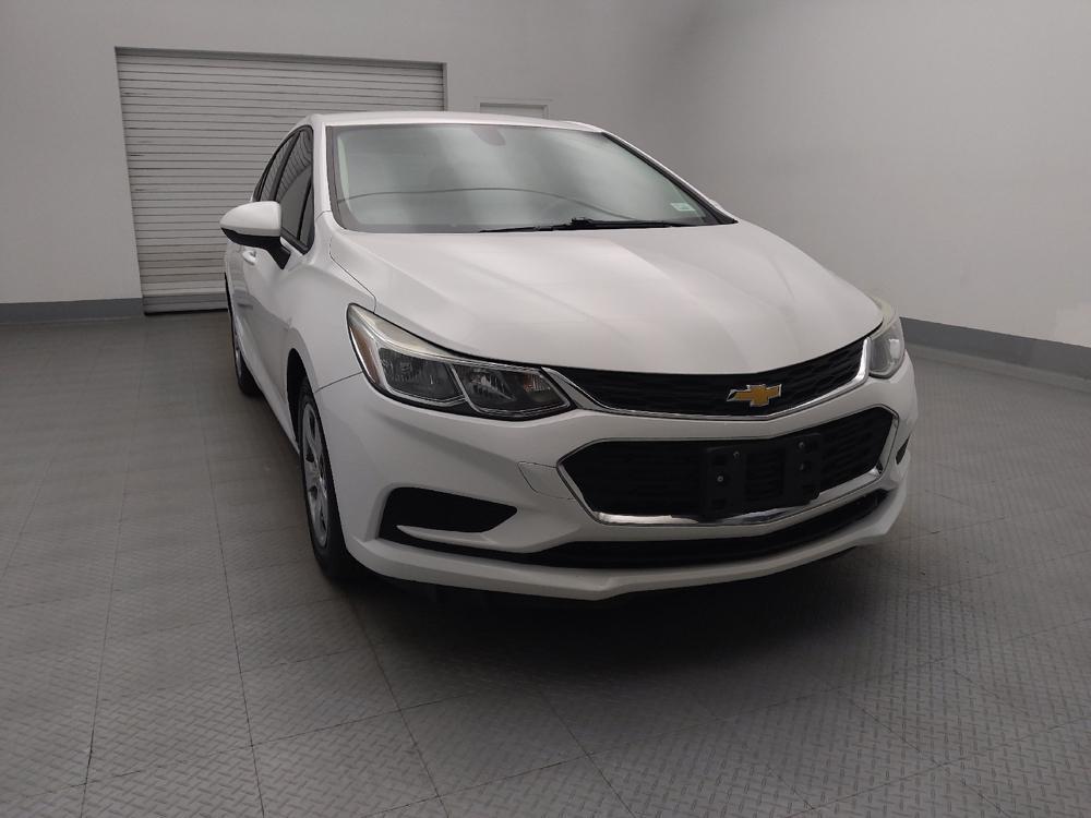 used 2018 Chevrolet Cruze car, priced at $13,895