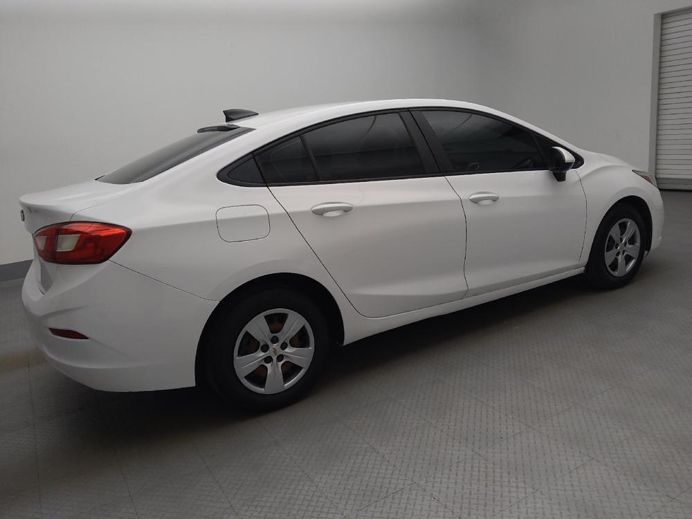 used 2018 Chevrolet Cruze car, priced at $13,895