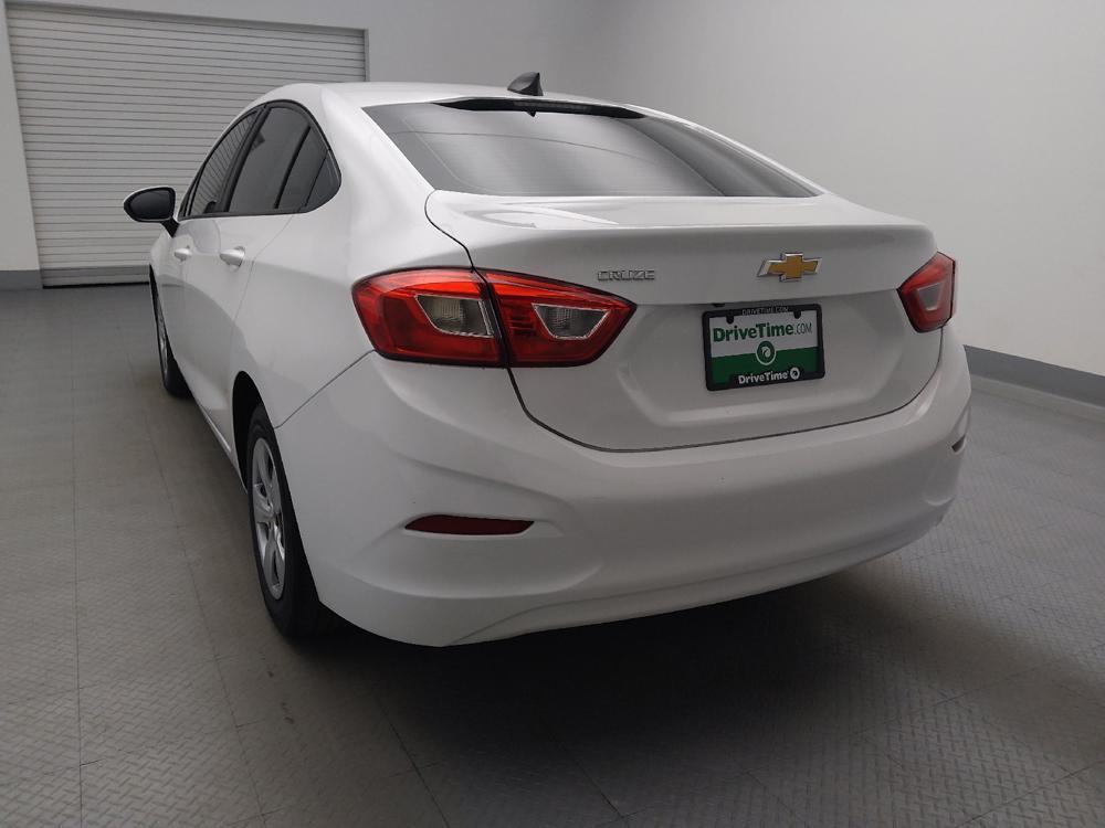 used 2018 Chevrolet Cruze car, priced at $13,895