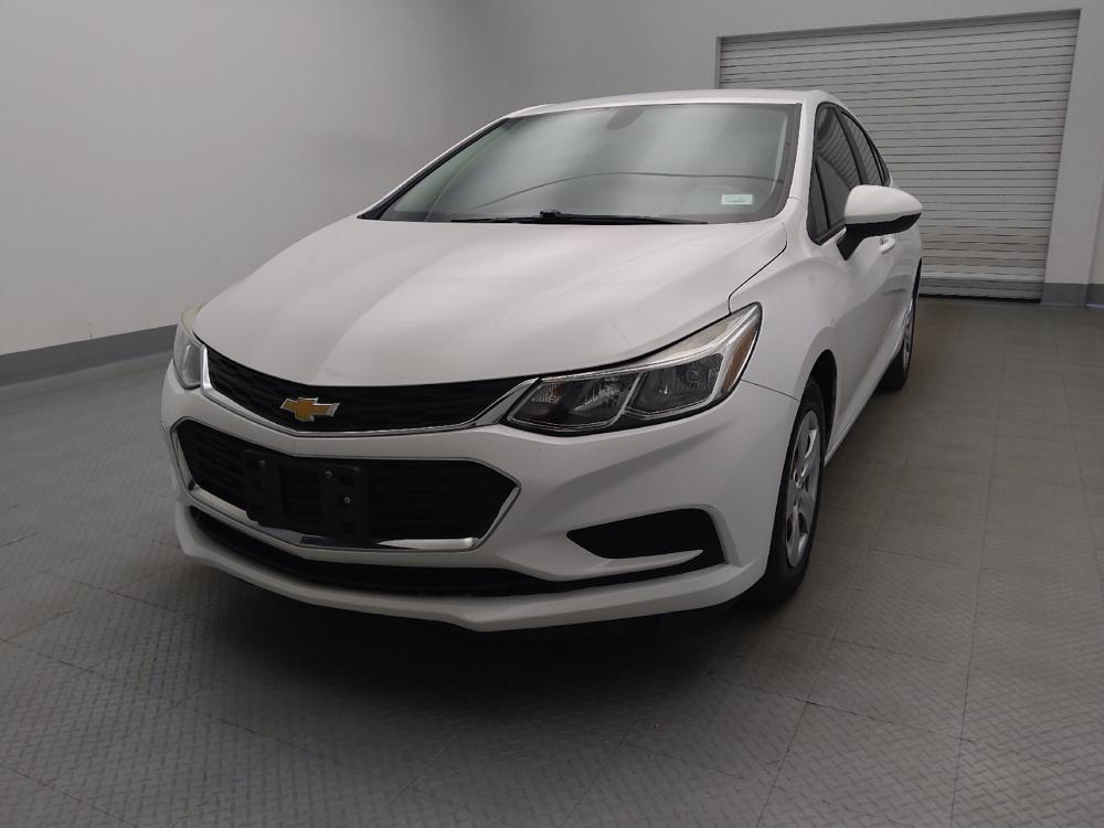 used 2018 Chevrolet Cruze car, priced at $13,895