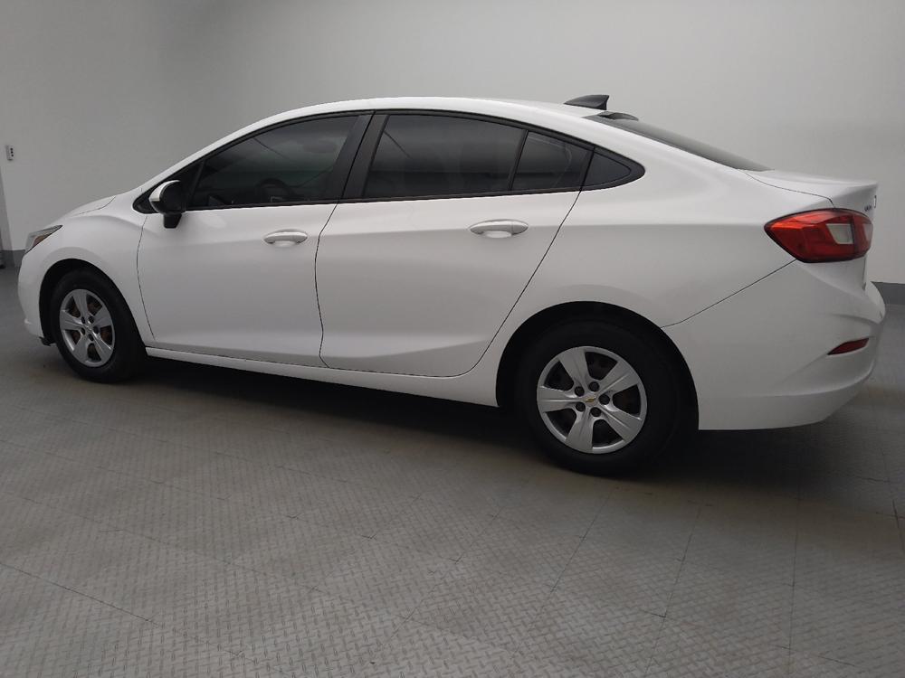 used 2018 Chevrolet Cruze car, priced at $13,895