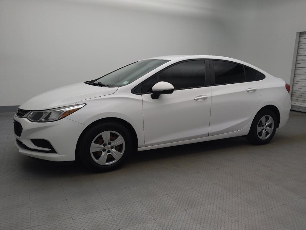 used 2018 Chevrolet Cruze car, priced at $13,895