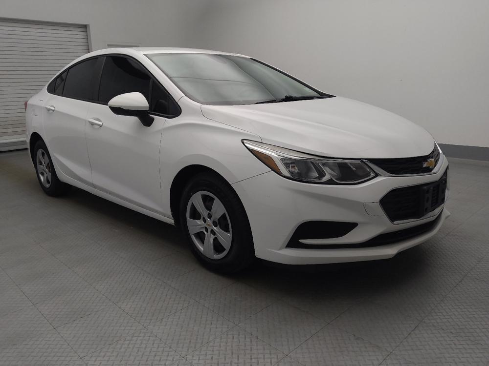 used 2018 Chevrolet Cruze car, priced at $13,895