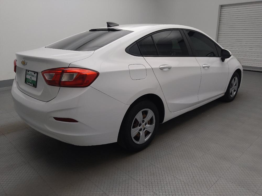 used 2018 Chevrolet Cruze car, priced at $13,895