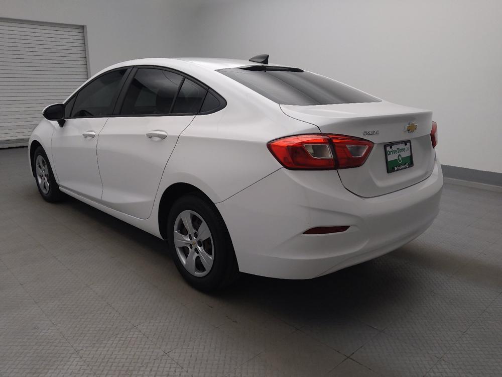 used 2018 Chevrolet Cruze car, priced at $13,895