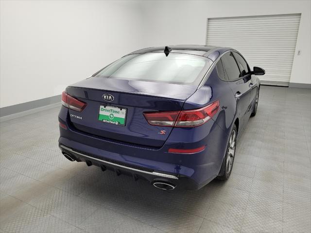 used 2019 Kia Optima car, priced at $22,495