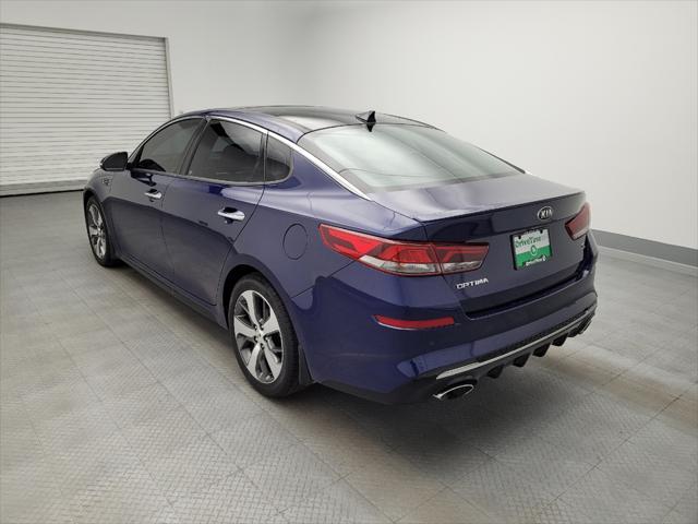 used 2019 Kia Optima car, priced at $22,495