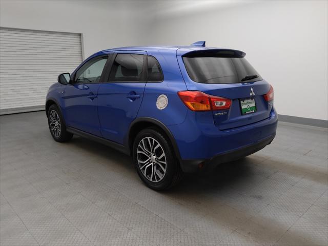 used 2017 Mitsubishi Outlander Sport car, priced at $17,695