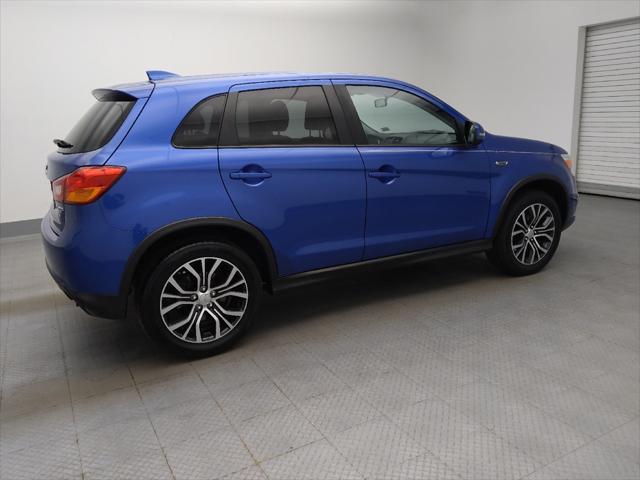 used 2017 Mitsubishi Outlander Sport car, priced at $17,695