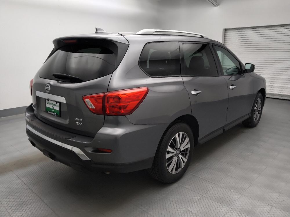 used 2020 Nissan Pathfinder car, priced at $22,595
