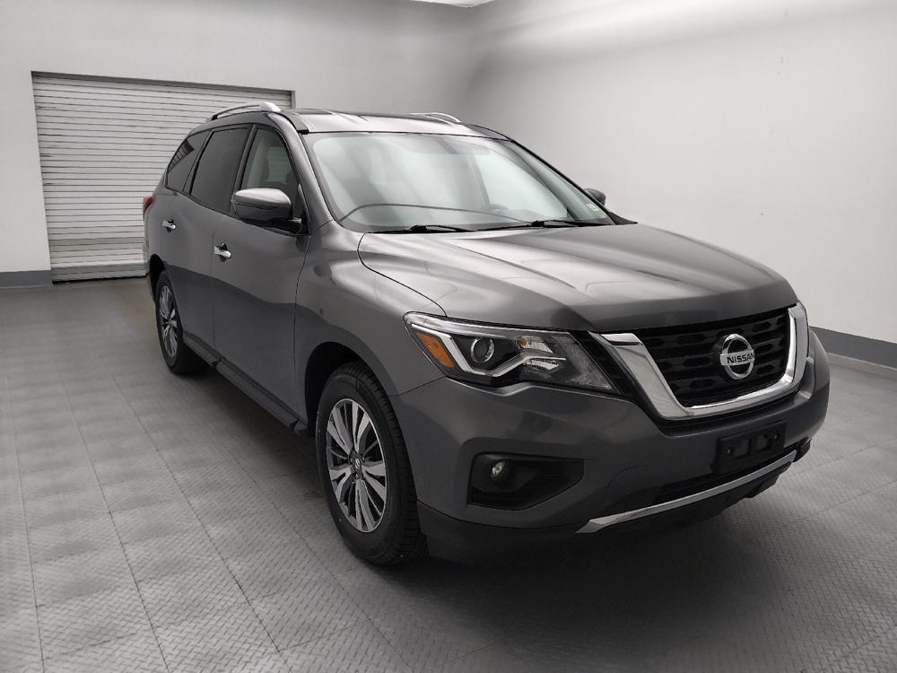 used 2020 Nissan Pathfinder car, priced at $22,595