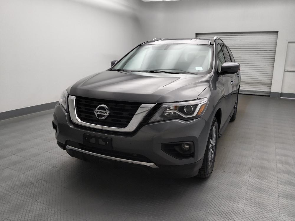 used 2020 Nissan Pathfinder car, priced at $22,595