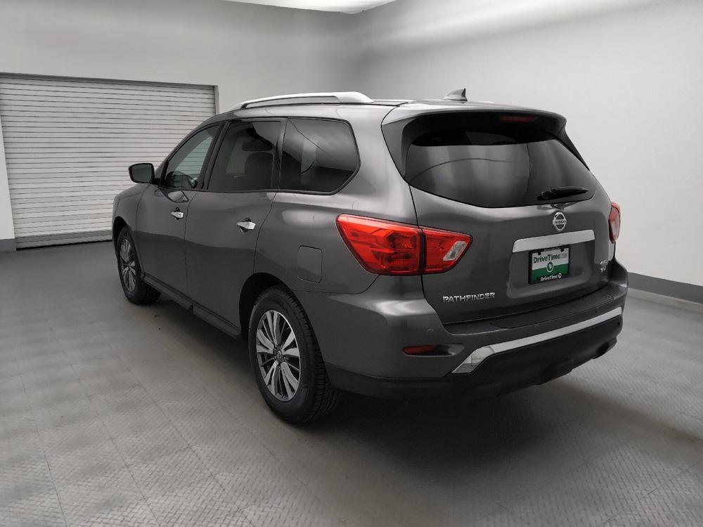 used 2020 Nissan Pathfinder car, priced at $22,595