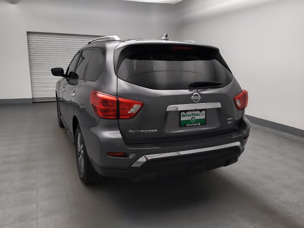 used 2020 Nissan Pathfinder car, priced at $22,595