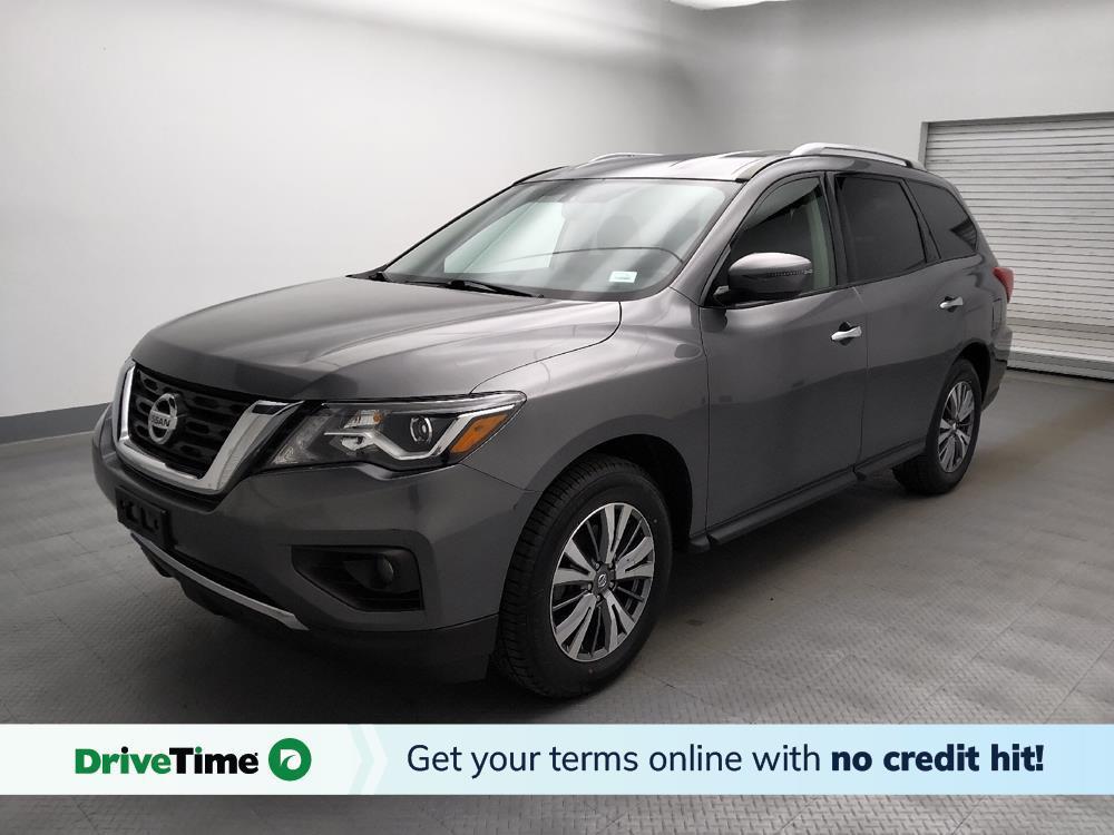 used 2020 Nissan Pathfinder car, priced at $22,595