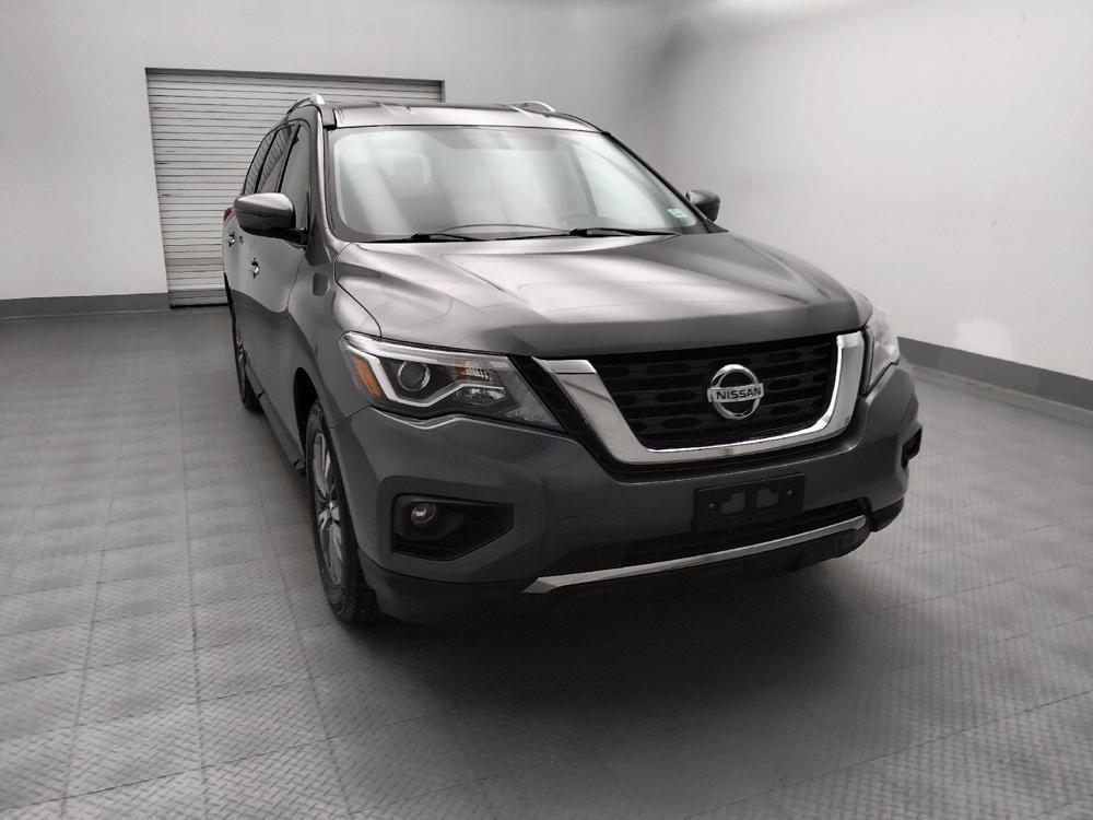 used 2020 Nissan Pathfinder car, priced at $22,595